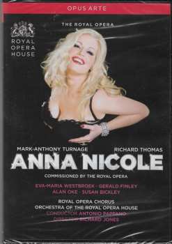 Album Antonio Pappano: Anna Nicole
