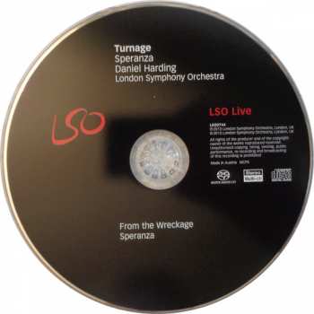 SACD The London Symphony Orchestra: Speranza / From The Wreckage