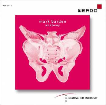 CD Mark Barden: Anatomy Für Schlagzeug Und Orchester