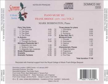 CD Frank Bridge: The Piano Music Of Frank Bridge Vol. II
