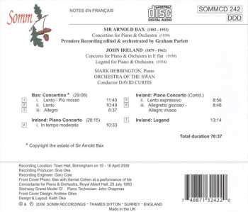 CD Mark Bebbington: Concertino For Piano & Orchestra; Piano Concerto ⋅ Legend
