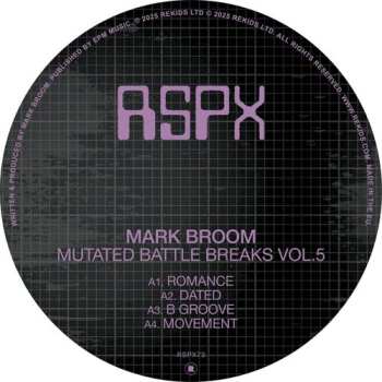 Album Mark Broom: Mutated Battle Breaks Vol. 5