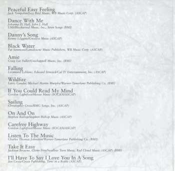 CD Mark Burchfield: Peaceful Easy Feeling