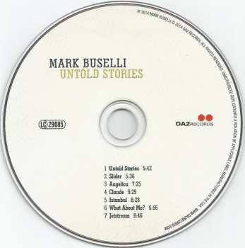 CD Mark Buselli: Untold Stories