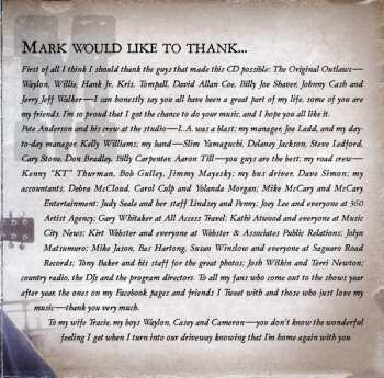 CD Mark Chesnutt: Outlaw