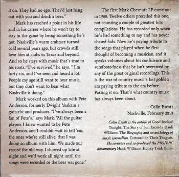 CD Mark Chesnutt: Outlaw