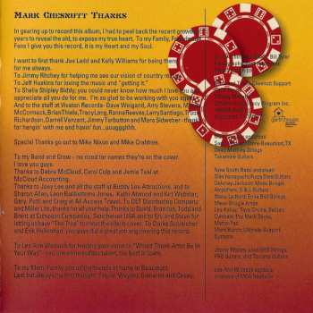 CD Mark Chesnutt: Savin' The Honky Tonk