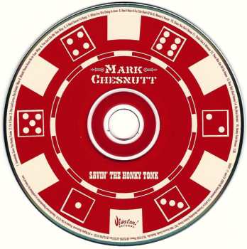 CD Mark Chesnutt: Savin' The Honky Tonk