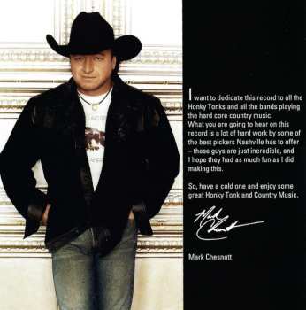 CD Mark Chesnutt: Savin' The Honky Tonk