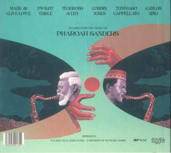 2CD Mark De Clive-Lowe + Friends: Freedom: Celebrating The Music Of Pharoah Sanders