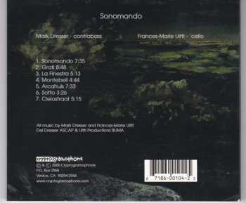 CD Mark Dresser: Sonomondo