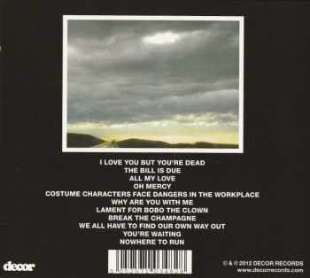 CD Mark Eitzel: Don't Be A Stranger