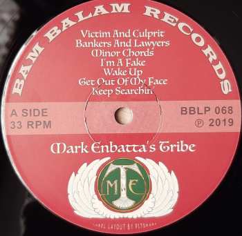 LP Mark Enbatta's Tribe: Mark Enbatta's Tribe