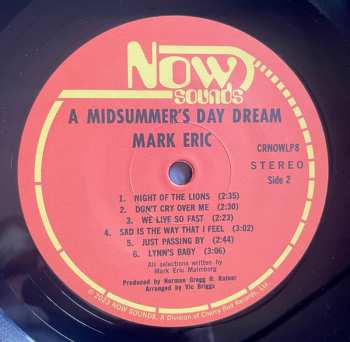 LP Mark Eric: A Midsummer's Day Dream