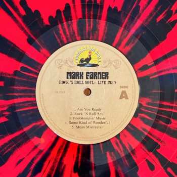 LP Mark Farner: Rock 'n Roll Soul Live 1989
