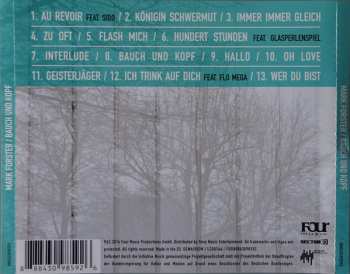 CD Mark Forster: Bauch Und Kopf