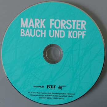 CD Mark Forster: Bauch Und Kopf