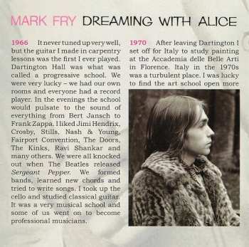 CD Mark Fry: Dreaming With Alice
