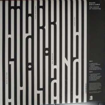 LP Mark Guiliana: The Sound of Listening CLR