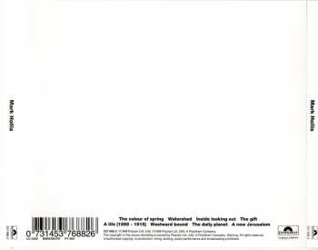 CD Mark Hollis: Mark Hollis