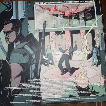 2LP Mark Isham: Blade (Original Motion Picture Score) CLR | DLX