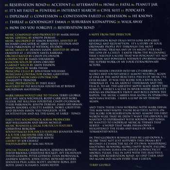 CD Mark Isham: Reservation Road (Original Motion Picture Soundtrack)