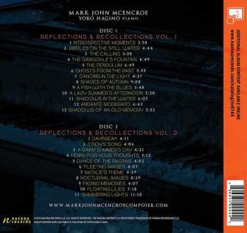 2CD Yoko Hagino: Musical Images For Piano: Reflections & Recollections Vol. 1 & 2
