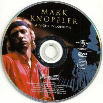 DVD Mark Knopfler: A Night In London