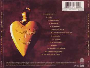 CD Mark Knopfler: Golden Heart