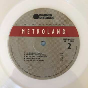 LP Mark Knopfler: Music And Songs From The Film Metroland CLR | LTD