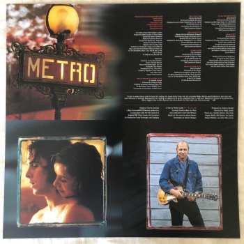 LP Mark Knopfler: Music And Songs From The Film Metroland CLR | LTD