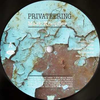 2LP Mark Knopfler: Privateering