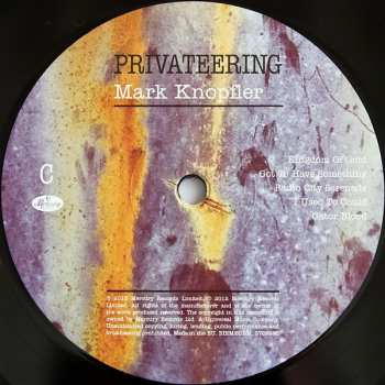 2LP Mark Knopfler: Privateering
