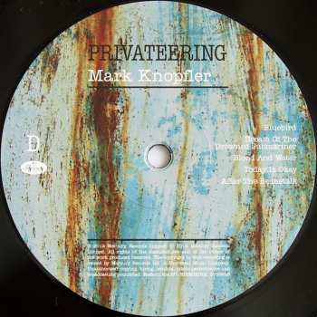 2LP Mark Knopfler: Privateering