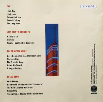 CD Mark Knopfler: Screenplaying