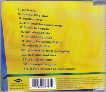 SACD Mark Knopfler: Shangri-La