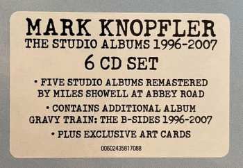 6CD/Doos Mark Knopfler: The Studio Albums 1996-2007