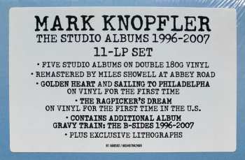 11LP/Doos Mark Knopfler: The Studio Albums 1996-2007 LTD