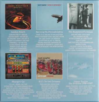 6CD/Doos Mark Knopfler: The Studio Albums 1996-2007