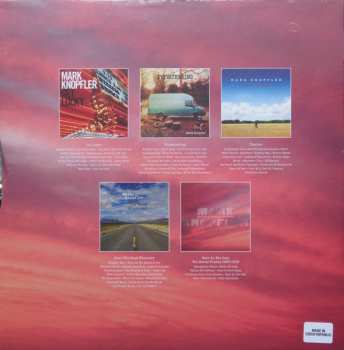 9LP/Doos Mark Knopfler: The Studio Albums 2009-2018 LTD