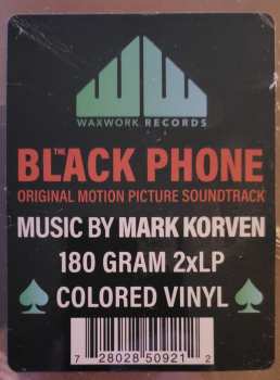2LP Mark Korven: The Black Phone (Original Motion Picture Soundtrack) DLX | CLR