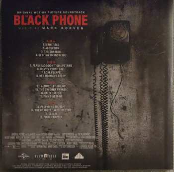 2LP Mark Korven: The Black Phone (Original Motion Picture Soundtrack) DLX | CLR