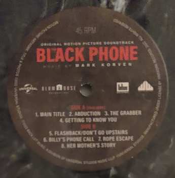 2LP Mark Korven: The Black Phone (Original Motion Picture Soundtrack) DLX | CLR