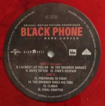 2LP Mark Korven: The Black Phone (Original Motion Picture Soundtrack) DLX | CLR