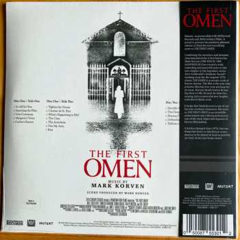 2LP Mark Korven: The First Omen (Original Motion Picture Soundtrack) CLR