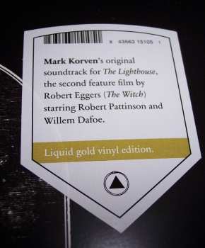 LP Mark Korven: The Lighthouse (Original Soundtrack) LTD | CLR