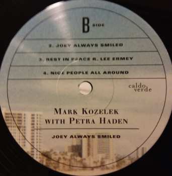 2LP Petra Haden: Joey Always Smiled