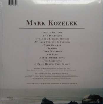 2LP Mark Kozelek: Mark Kozelek
