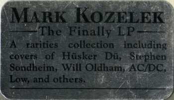 CD Mark Kozelek: The Finally LP