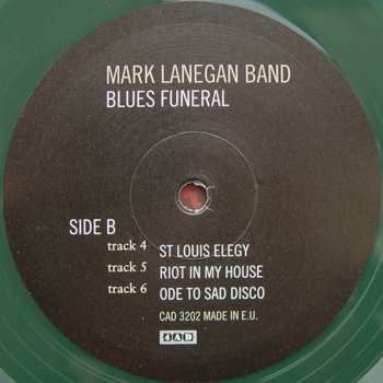 2LP Mark Lanegan Band: Blues Funeral CLR
